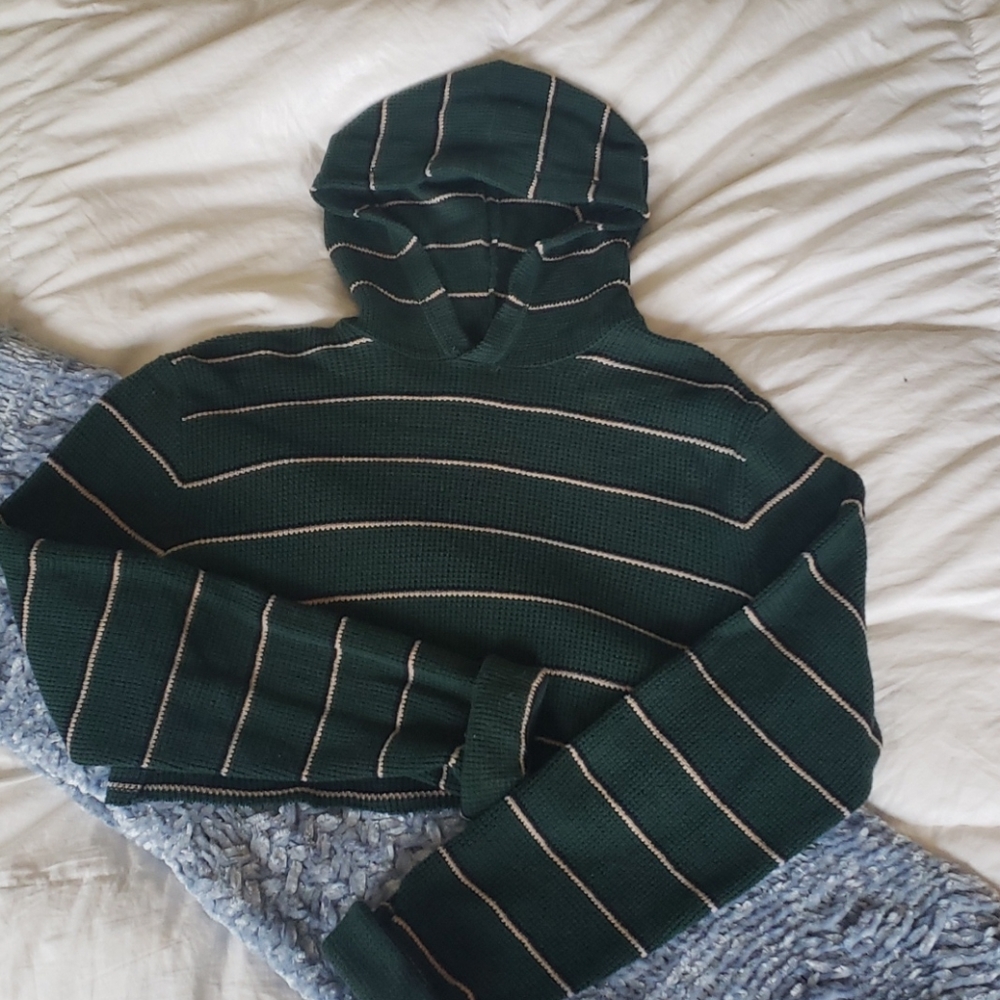 Cropped Hoodie